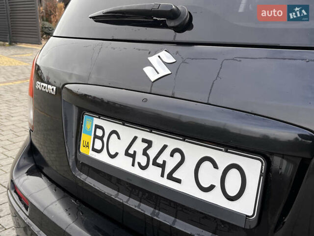 Чорний Сузукі СХ4, об'ємом двигуна 1.6 л та пробігом 315 тис. км за 5000 $, фото 14 на Automoto.ua