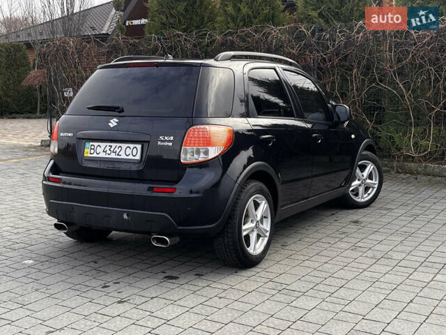 Чорний Сузукі СХ4, об'ємом двигуна 1.6 л та пробігом 315 тис. км за 5500 $, фото 10 на Automoto.ua