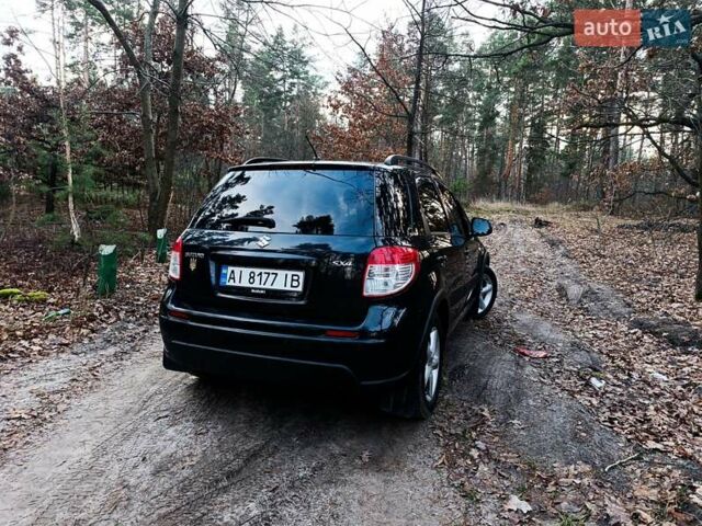 Чорний Сузукі СХ4, об'ємом двигуна 2 л та пробігом 1 тис. км за 6500 $, фото 6 на Automoto.ua