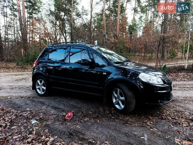 Чорний Сузукі СХ4, об'ємом двигуна 2 л та пробігом 1 тис. км за 6500 $, фото 3 на Automoto.ua