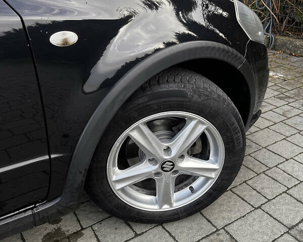 Чорний Сузукі СХ4, об'ємом двигуна 1.6 л та пробігом 315 тис. км за 5000 $, фото 38 на Automoto.ua