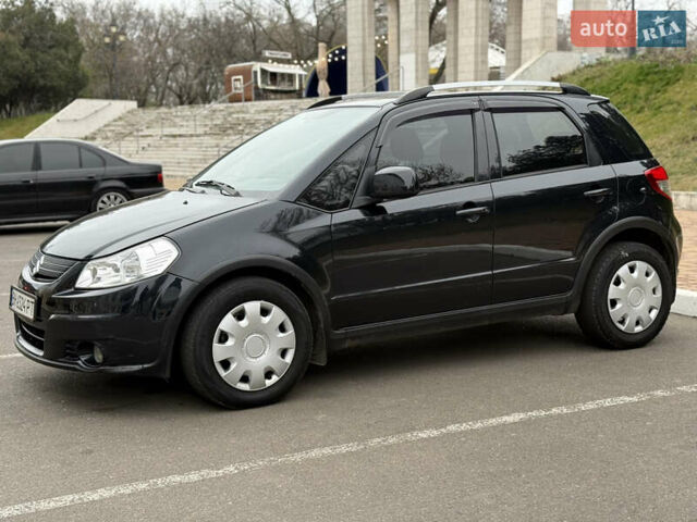 Чорний Сузукі СХ4, об'ємом двигуна 2 л та пробігом 156 тис. км за 5900 $, фото 5 на Automoto.ua