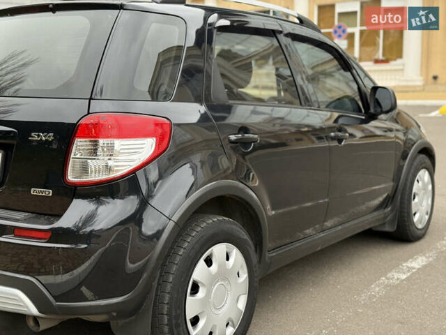 Чорний Сузукі СХ4, об'ємом двигуна 2 л та пробігом 156 тис. км за 5900 $, фото 8 на Automoto.ua