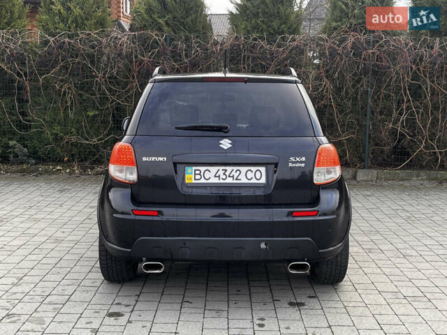 Чорний Сузукі СХ4, об'ємом двигуна 1.6 л та пробігом 315 тис. км за 5500 $, фото 11 на Automoto.ua