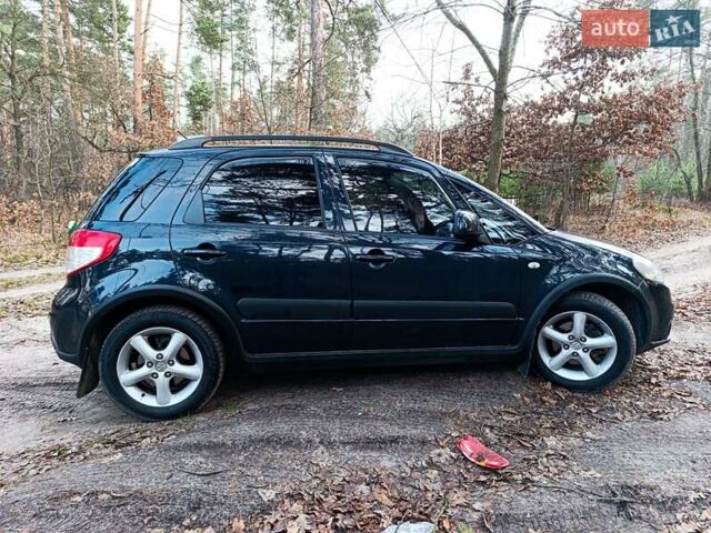Чорний Сузукі СХ4, об'ємом двигуна 2 л та пробігом 1 тис. км за 6500 $, фото 4 на Automoto.ua