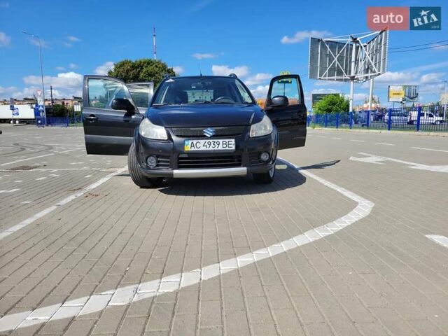 Черный Сузуки СХ4, объемом двигателя 1.6 л и пробегом 156 тыс. км за 6200 $, фото 29 на Automoto.ua