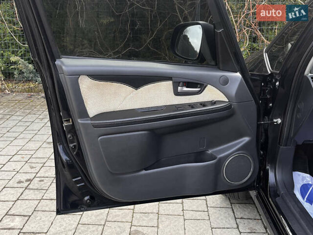 Чорний Сузукі СХ4, об'ємом двигуна 1.6 л та пробігом 315 тис. км за 5500 $, фото 12 на Automoto.ua