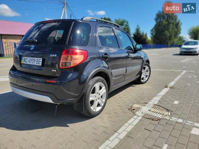 Черный Сузуки СХ4, объемом двигателя 1.6 л и пробегом 156 тыс. км за 6200 $, фото 5 на Automoto.ua