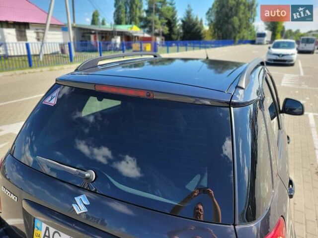 Черный Сузуки СХ4, объемом двигателя 1.6 л и пробегом 156 тыс. км за 6200 $, фото 7 на Automoto.ua