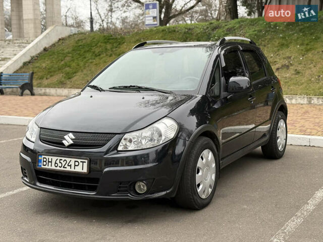 Чорний Сузукі СХ4, об'ємом двигуна 2 л та пробігом 156 тис. км за 5900 $, фото 4 на Automoto.ua