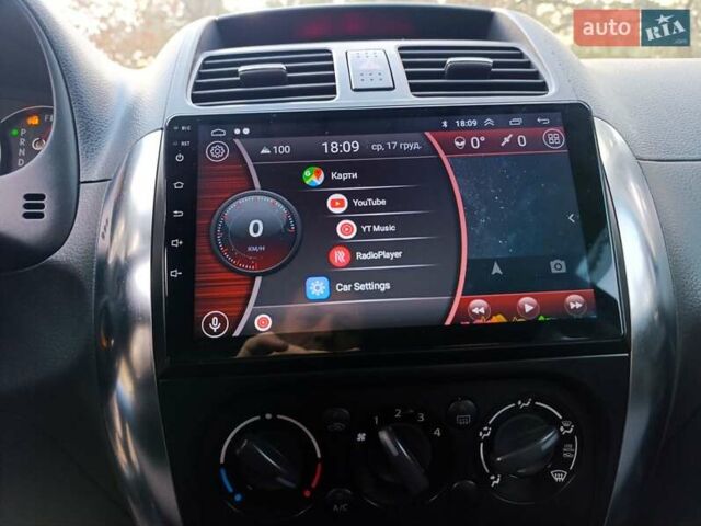 Чорний Сузукі СХ4, об'ємом двигуна 2 л та пробігом 1 тис. км за 6500 $, фото 15 на Automoto.ua