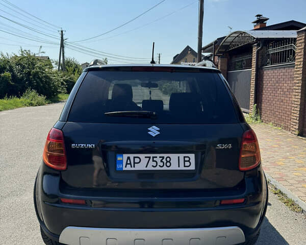 Черный Сузуки СХ4, объемом двигателя 1.6 л и пробегом 230 тыс. км за 4800 $, фото 6 на Automoto.ua