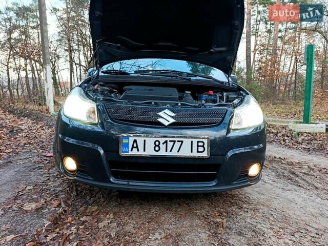 Чорний Сузукі СХ4, об'ємом двигуна 2 л та пробігом 1 тис. км за 6500 $, фото 7 на Automoto.ua