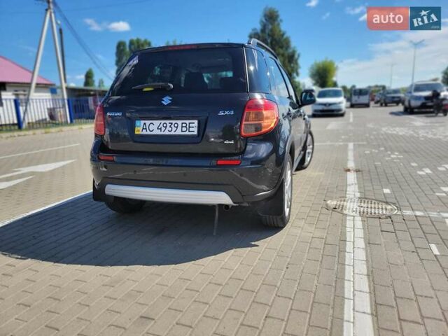 Черный Сузуки СХ4, объемом двигателя 1.6 л и пробегом 156 тыс. км за 6200 $, фото 4 на Automoto.ua