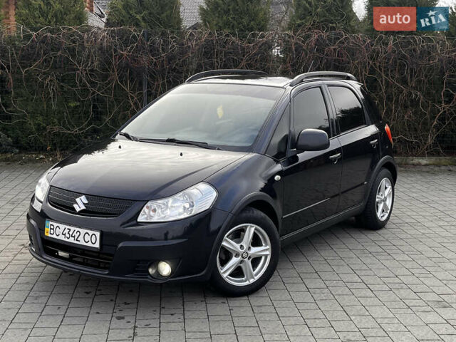 Чорний Сузукі СХ4, об'ємом двигуна 1.6 л та пробігом 315 тис. км за 5500 $, фото 6 на Automoto.ua