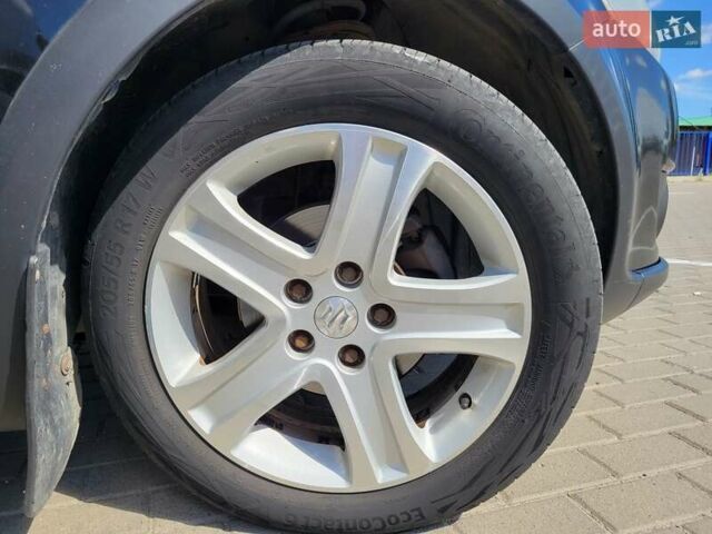 Черный Сузуки СХ4, объемом двигателя 1.6 л и пробегом 156 тыс. км за 6200 $, фото 31 на Automoto.ua