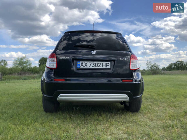 Черный Сузуки СХ4, объемом двигателя 1.6 л и пробегом 164 тыс. км за 6700 $, фото 4 на Automoto.ua