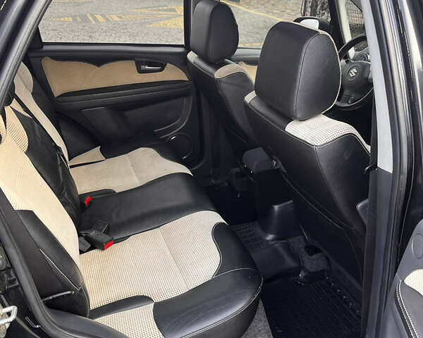 Чорний Сузукі СХ4, об'ємом двигуна 1.6 л та пробігом 315 тис. км за 5500 $, фото 34 на Automoto.ua