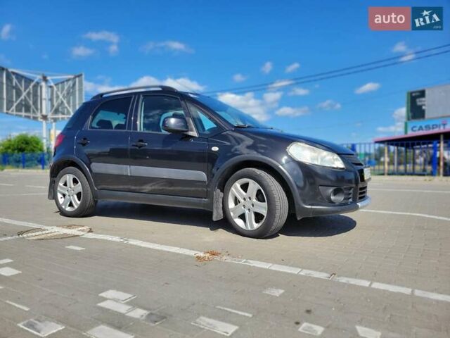 Черный Сузуки СХ4, объемом двигателя 1.6 л и пробегом 156 тыс. км за 6200 $, фото 6 на Automoto.ua