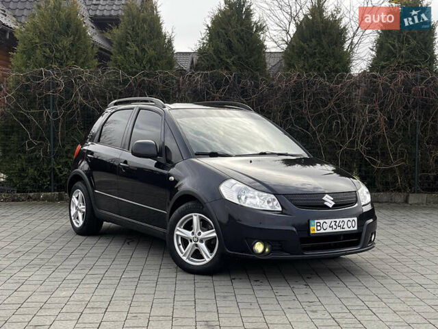 Чорний Сузукі СХ4, об'ємом двигуна 1.6 л та пробігом 315 тис. км за 5500 $, фото 1 на Automoto.ua