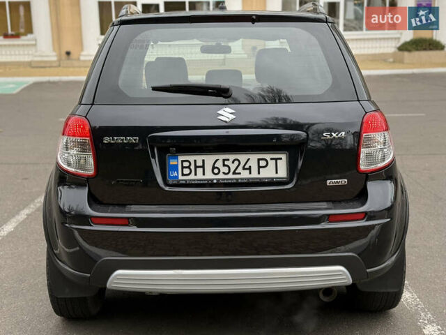 Чорний Сузукі СХ4, об'ємом двигуна 2 л та пробігом 156 тис. км за 5900 $, фото 6 на Automoto.ua