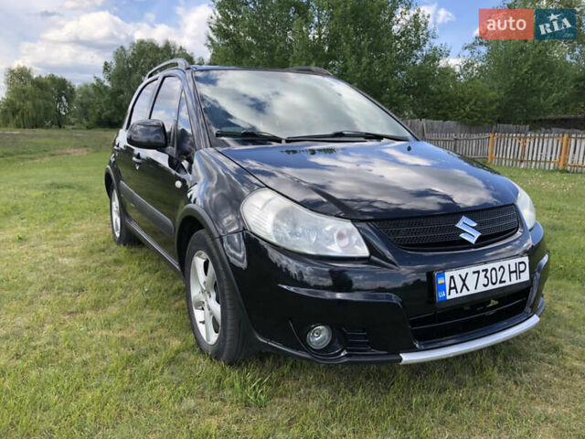 Черный Сузуки СХ4, объемом двигателя 1.6 л и пробегом 164 тыс. км за 6700 $, фото 7 на Automoto.ua