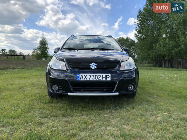 Черный Сузуки СХ4, объемом двигателя 1.6 л и пробегом 164 тыс. км за 6700 $, фото 2 на Automoto.ua