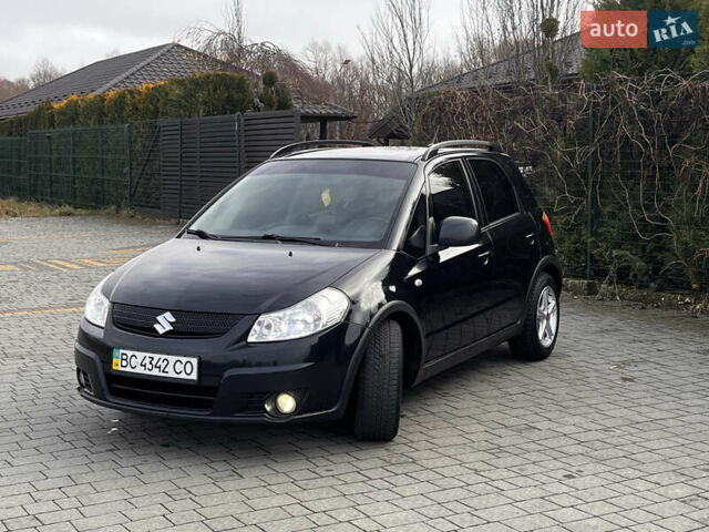 Чорний Сузукі СХ4, об'ємом двигуна 1.6 л та пробігом 315 тис. км за 5000 $, фото 5 на Automoto.ua
