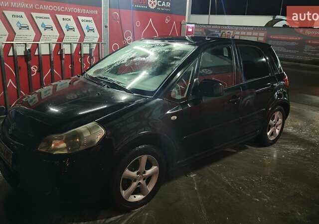 Сузуки СХ4 2007 в Броварах на Automoto.ua Черный Сузуки СХ4, объемом двигателя 1.6 л и пробегом 285 тыс. км за 2999 $, фото 6 на Automoto.ua