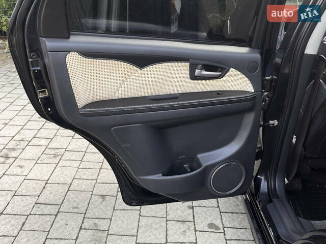 Чорний Сузукі СХ4, об'ємом двигуна 1.6 л та пробігом 315 тис. км за 5500 $, фото 13 на Automoto.ua