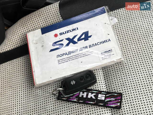 Чорний Сузукі СХ4, об'ємом двигуна 1.6 л та пробігом 315 тис. км за 5500 $, фото 19 на Automoto.ua