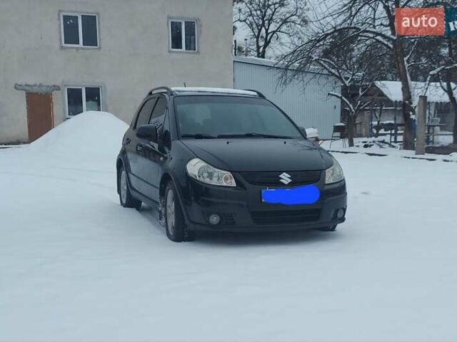 Черный Сузуки СХ4, объемом двигателя 1.6 л и пробегом 310 тыс. км за 4700 $, фото 6 на Automoto.ua