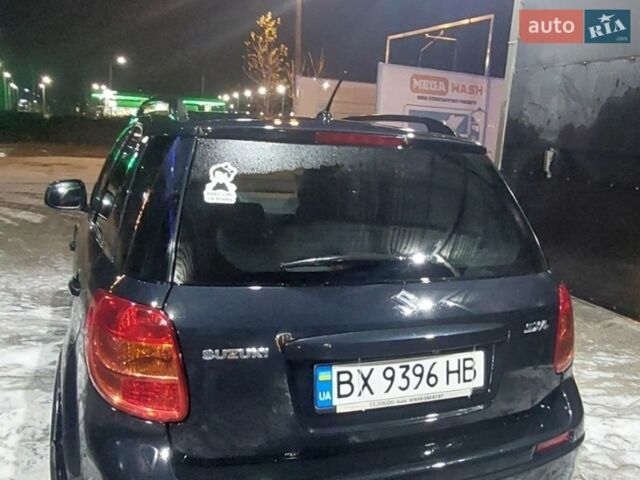 Чорний Сузукі СХ4, об'ємом двигуна 1.59 л та пробігом 222 тис. км за 5000 $, фото 2 на Automoto.ua