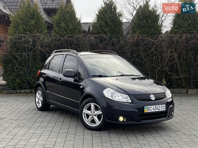 Чорний Сузукі СХ4, об'ємом двигуна 1.6 л та пробігом 315 тис. км за 5500 $, фото 2 на Automoto.ua