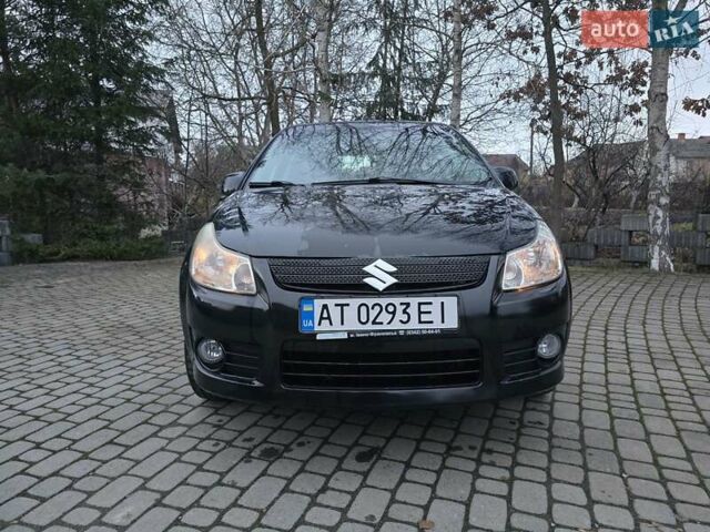 Черный Сузуки СХ4, объемом двигателя 1.6 л и пробегом 178 тыс. км за 5700 $, фото 2 на Automoto.ua
