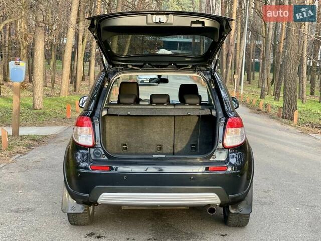 Черный Сузуки СХ4, объемом двигателя 2 л и пробегом 164 тыс. км за 7999 $, фото 5 на Automoto.ua