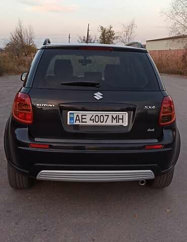 Чорний Сузукі СХ4, об'ємом двигуна 1.6 л та пробігом 208 тис. км за 7500 $, фото 1 на Automoto.ua