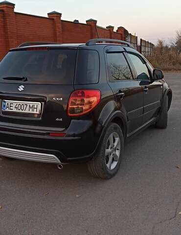 Чорний Сузукі СХ4, об'ємом двигуна 1.6 л та пробігом 208 тис. км за 7500 $, фото 6 на Automoto.ua