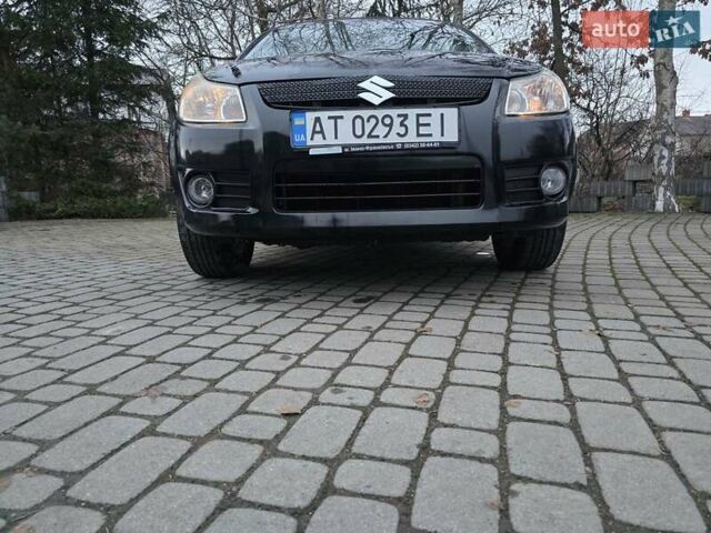 Черный Сузуки СХ4, объемом двигателя 1.6 л и пробегом 178 тыс. км за 5700 $, фото 1 на Automoto.ua