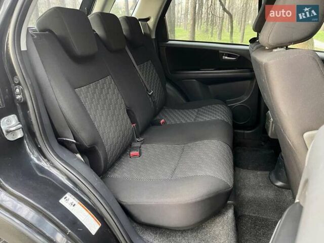 Черный Сузуки СХ4, объемом двигателя 2 л и пробегом 164 тыс. км за 7999 $, фото 20 на Automoto.ua