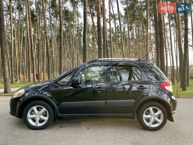 Черный Сузуки СХ4, объемом двигателя 2 л и пробегом 164 тыс. км за 7999 $, фото 1 на Automoto.ua