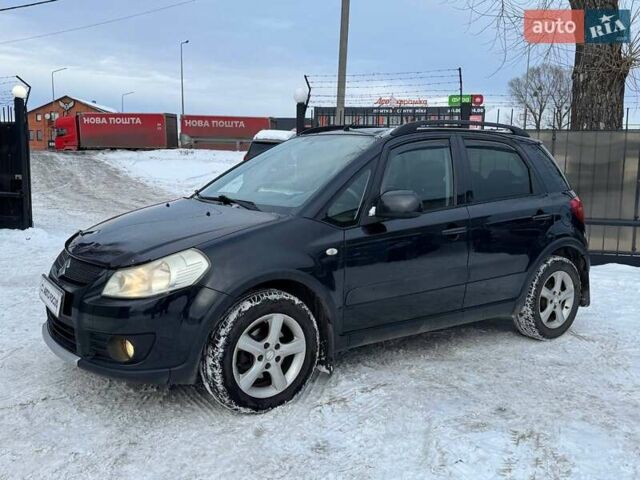 Чорний Сузукі СХ4, об'ємом двигуна 1.59 л та пробігом 137 тис. км за 7290 $, фото 2 на Automoto.ua