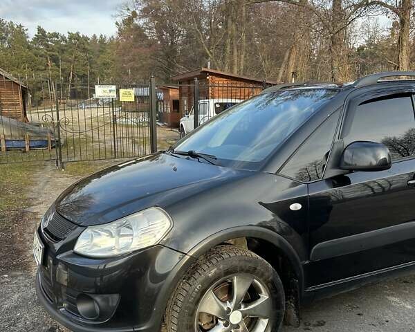 Черный Сузуки СХ4, объемом двигателя 1.59 л и пробегом 170 тыс. км за 8200 $, фото 4 на Automoto.ua