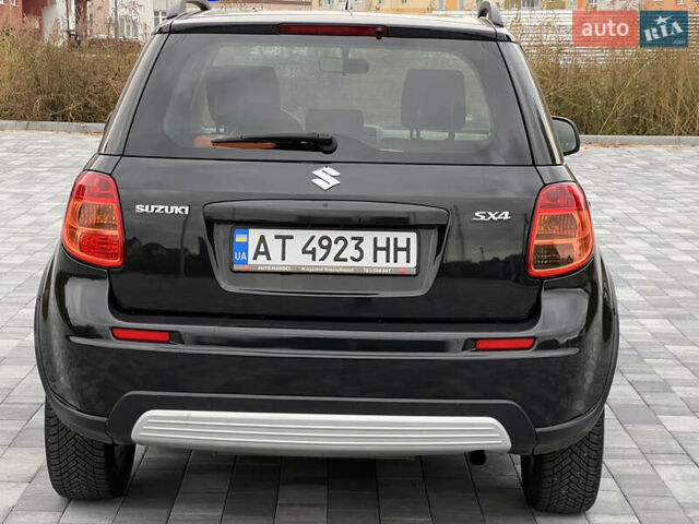 Чорний Сузукі СХ4, об'ємом двигуна 1.59 л та пробігом 67 тис. км за 6999 $, фото 9 на Automoto.ua