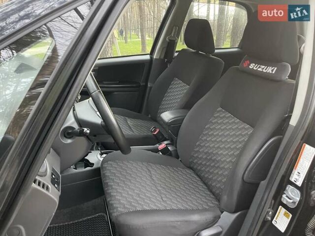 Черный Сузуки СХ4, объемом двигателя 2 л и пробегом 164 тыс. км за 7999 $, фото 13 на Automoto.ua
