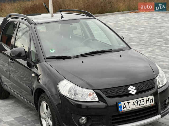 Чорний Сузукі СХ4, об'ємом двигуна 1.59 л та пробігом 67 тис. км за 6999 $, фото 3 на Automoto.ua