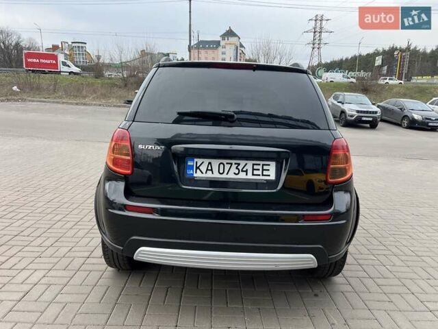 Черный Сузуки СХ4, объемом двигателя 1.59 л и пробегом 155 тыс. км за 7500 $, фото 4 на Automoto.ua