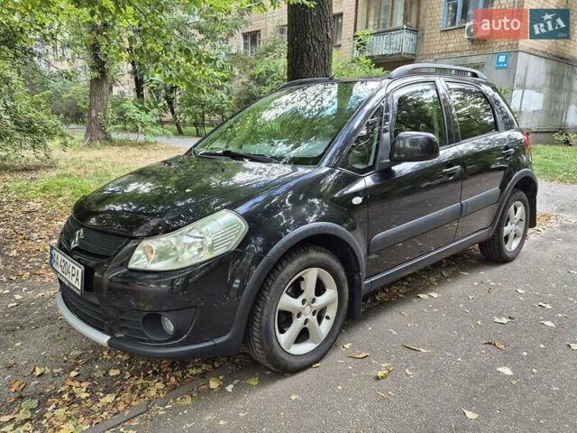 Черный Сузуки СХ4, объемом двигателя 1.6 л и пробегом 137 тыс. км за 8000 $, фото 12 на Automoto.ua