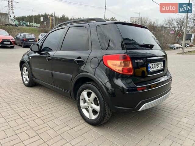 Черный Сузуки СХ4, объемом двигателя 1.59 л и пробегом 155 тыс. км за 7500 $, фото 5 на Automoto.ua