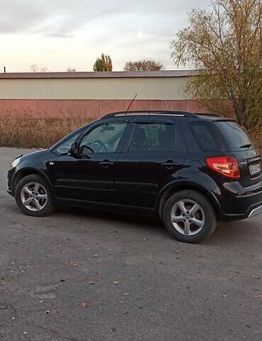 Чорний Сузукі СХ4, об'ємом двигуна 1.6 л та пробігом 208 тис. км за 7500 $, фото 2 на Automoto.ua